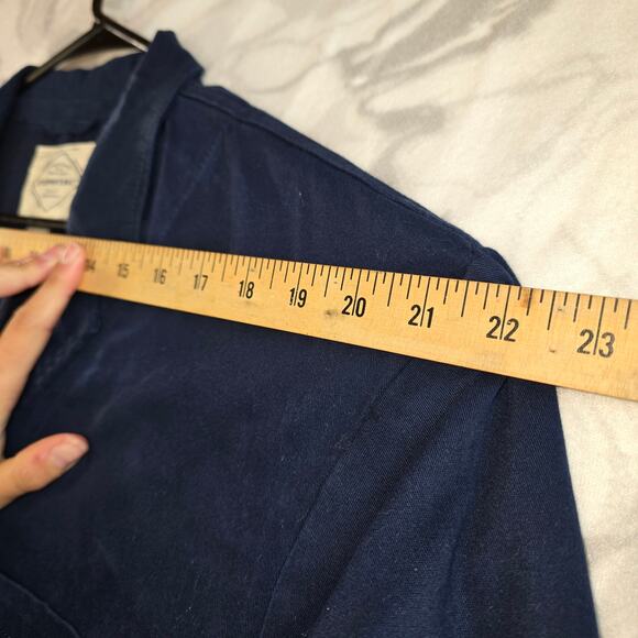 St. John's Bay Navy Blue Men's Jacket - Picture 10 of 11